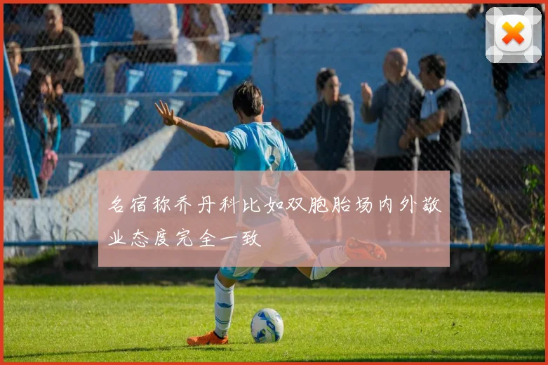 名宿称乔丹科比如双胞胎场内外敬业态度完全一致